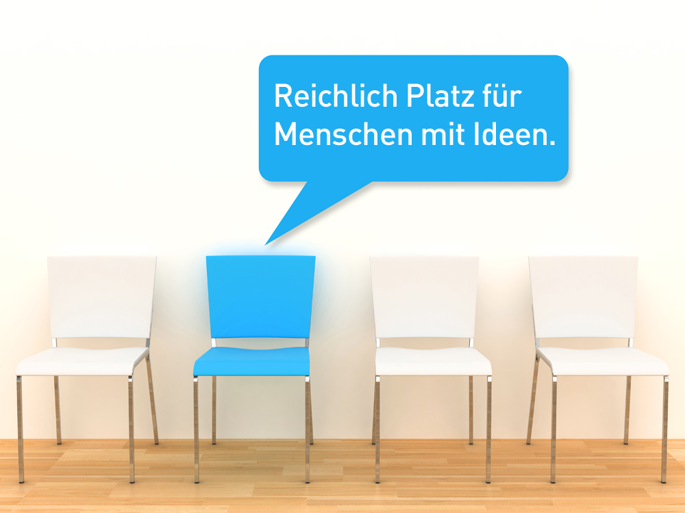 Platz f&uuml;r Menschen mit Ideen - Vereinigte Angestelltenhilfe e. V.